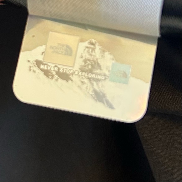 The North Face City Breeze Rain Parka Jacket II Black Small - Picture 14 of 14